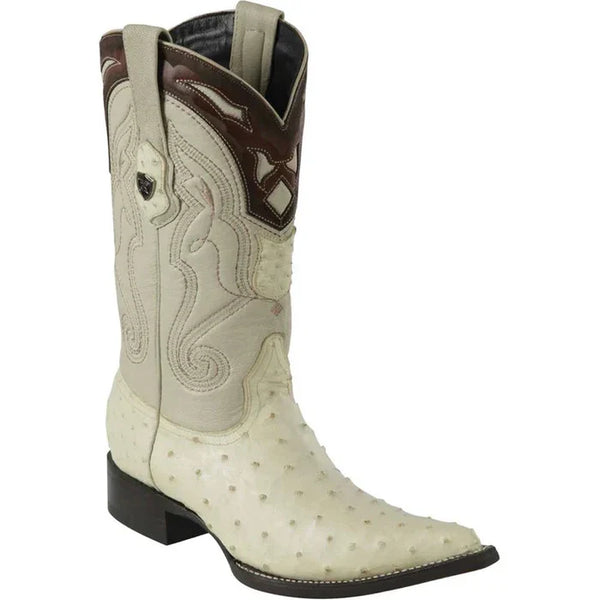 Trending Now - Botas de Avestruz Original 3X Aladino WW