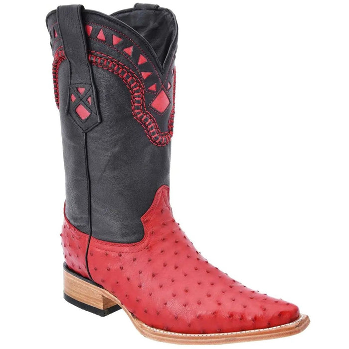Botas de Avestruz Original Horma 3X Aladino