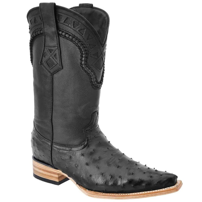 Botas de Avestruz Original Horma 3X Aladino