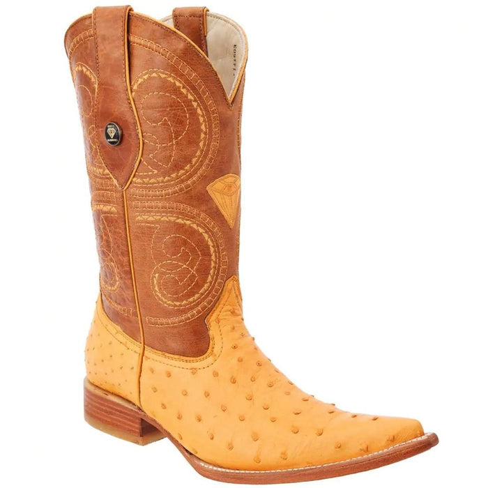 Botas de Avestruz Original Horma 3X Aladino