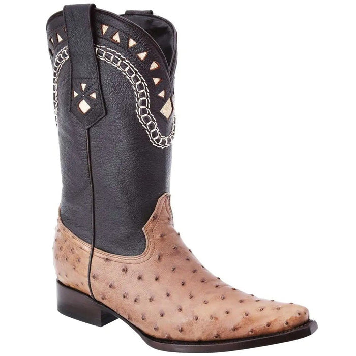 Botas de Avestruz Original Horma 3X Aladino