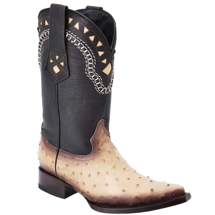 Botas de Avestruz Original Horma 3X Aladino