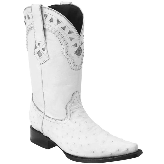 Botas de Avestruz Original Horma 3X Aladino
