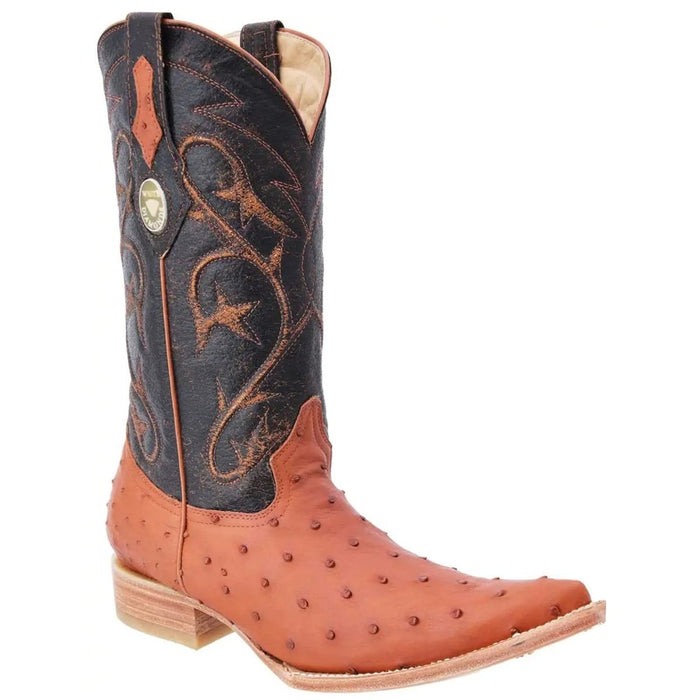 Botas de Avestruz Original Horma 3X Aladino