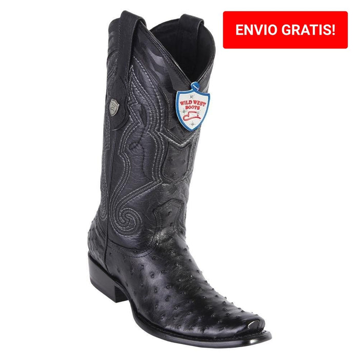 Botas de Avestruz Original Horma Dubai