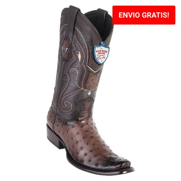 Botas de Avestruz Original Horma Dubai