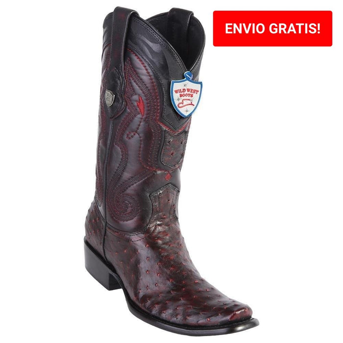 Botas de Avestruz Original Horma Dubai
