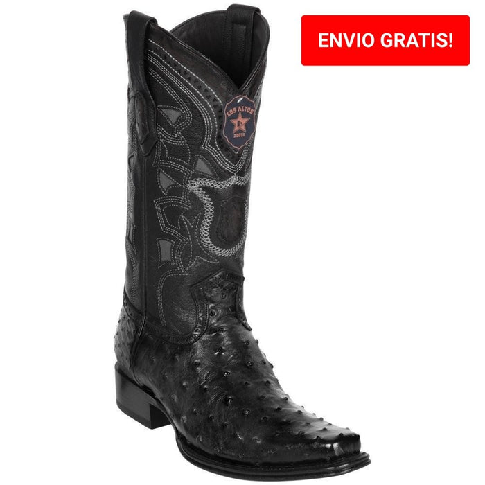 Botas de Avestruz Original Horma Europea
