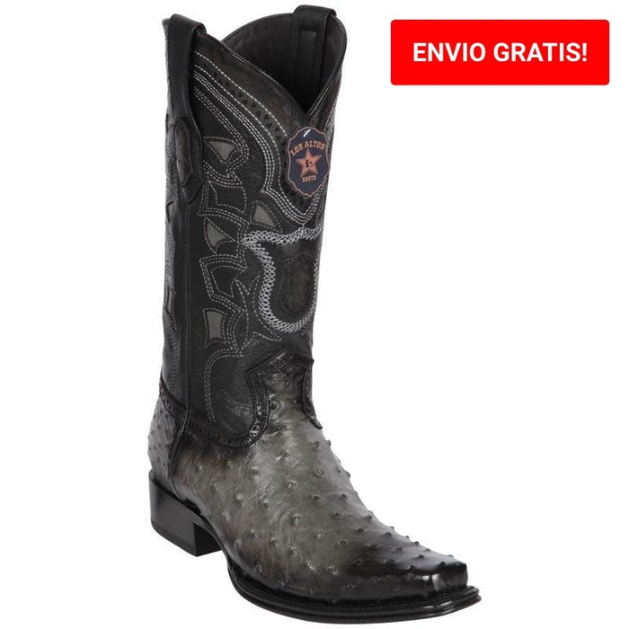 Botas de Avestruz Original Horma Europea