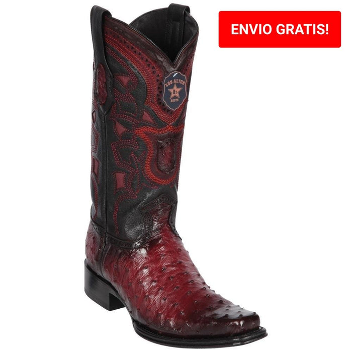 Botas de Avestruz Original Horma Europea
