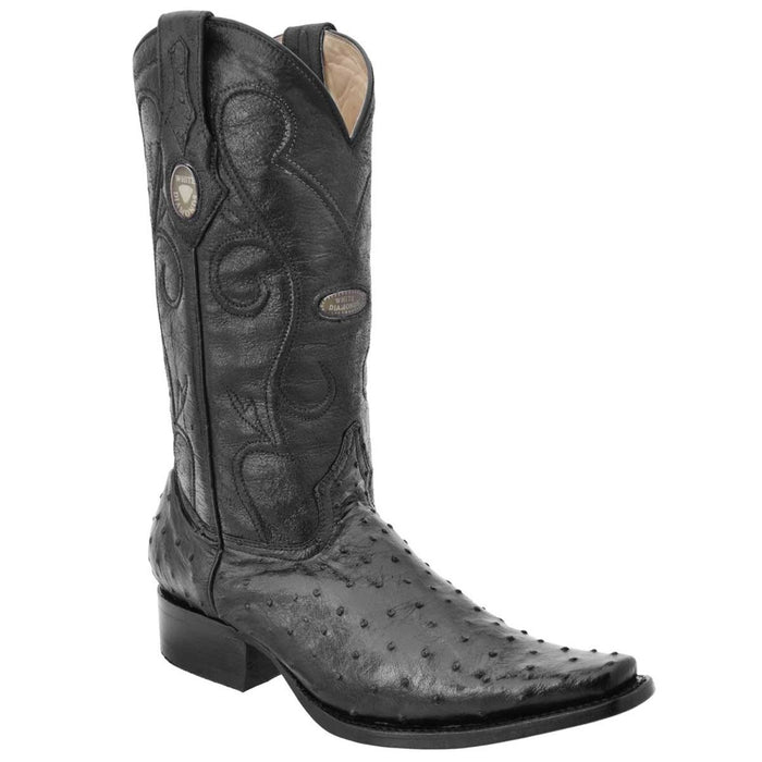 Botas de Avestruz Original Horma Europea