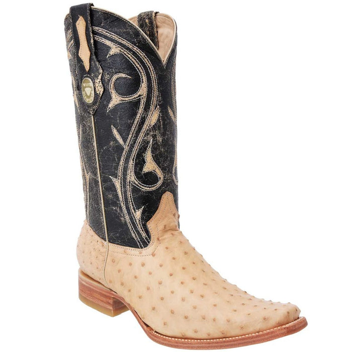 Botas de Avestruz Original Horma Europea