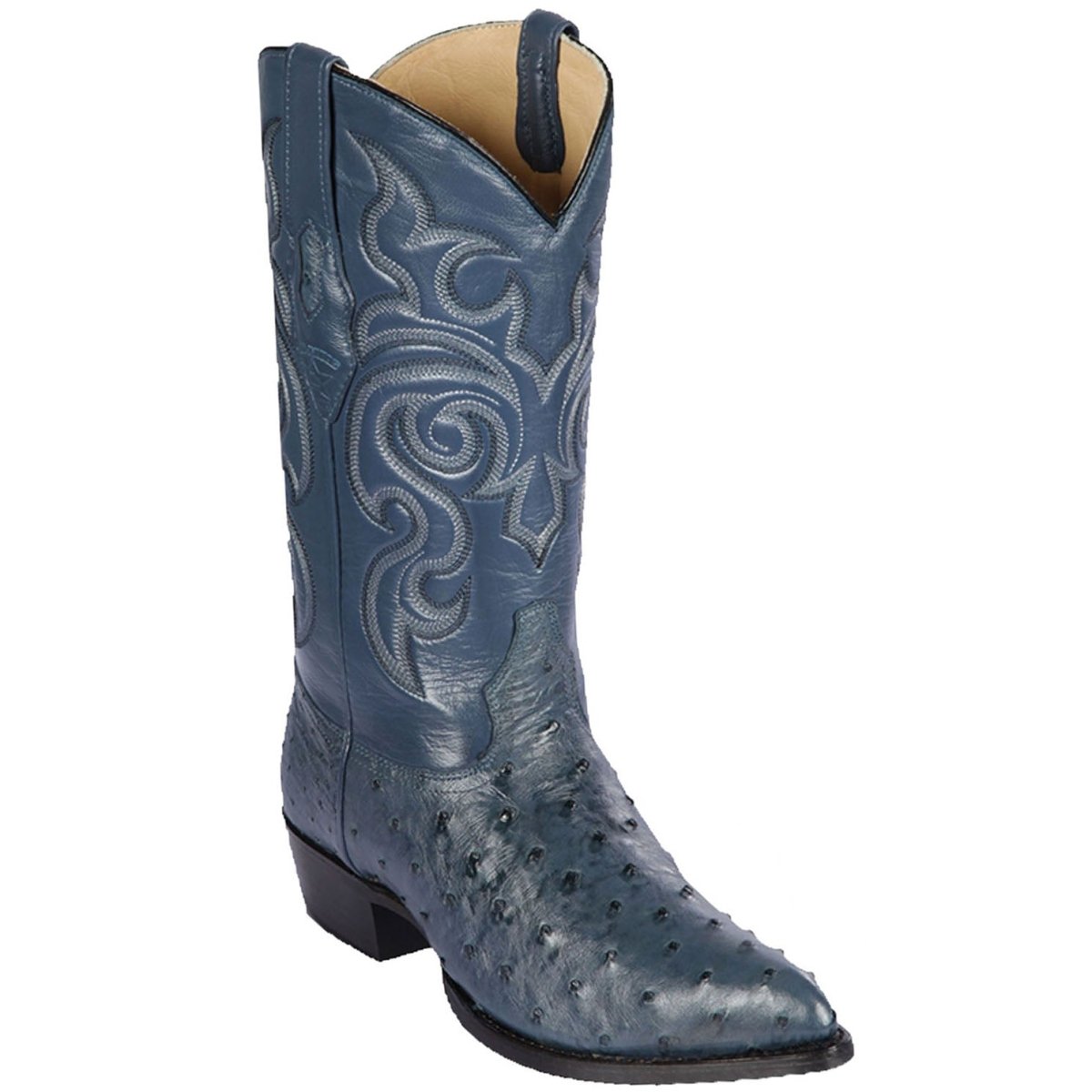 Botas de Avestruz Original Horma Roper