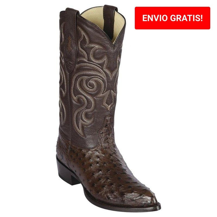 Botas de Avestruz Original Horma Puntal