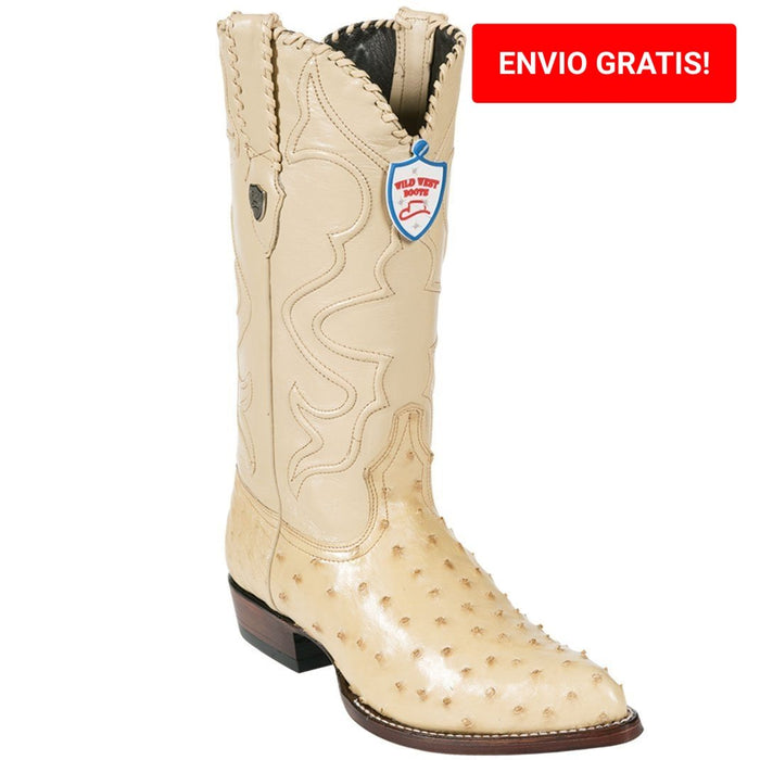 Botas de Avestruz Original Horma Puntal WW-2990311