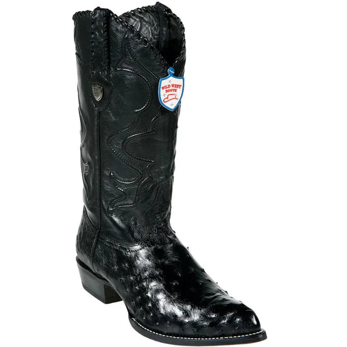 Botas de Avestruz Original Horma Puntal WW
