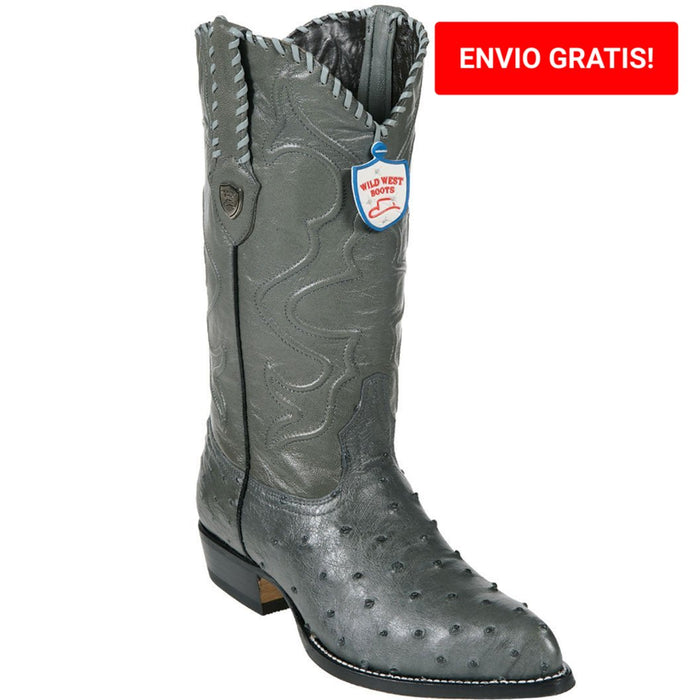 Botas de Avestruz Original Horma Puntal WW
