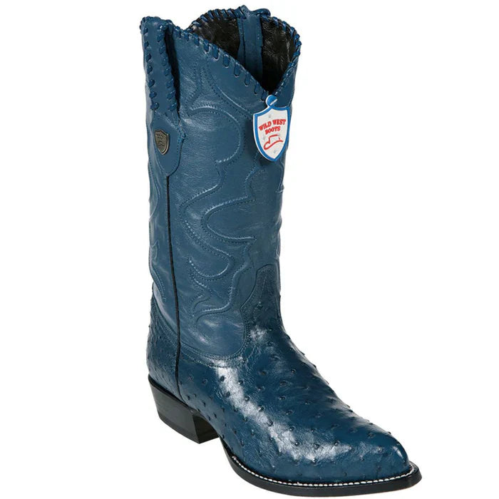 Botas de Avestruz Original Horma Puntal WW