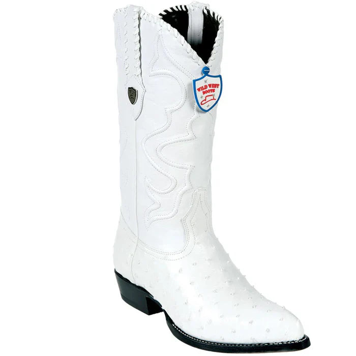 Botas de Avestruz Original Horma Puntal WW