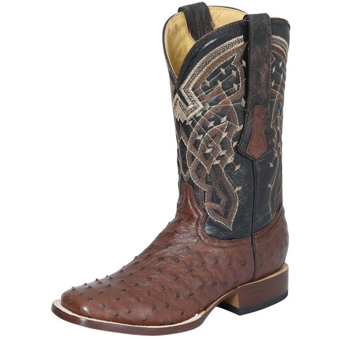Botas de Avestruz Original Horma Rodeo