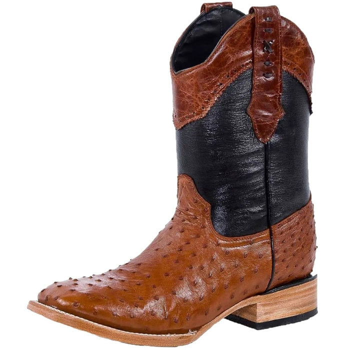 Botas de Avestruz Original Horma Rodeo