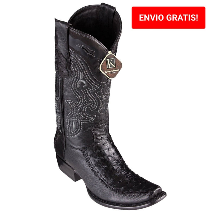 Botas de Avestruz Original
