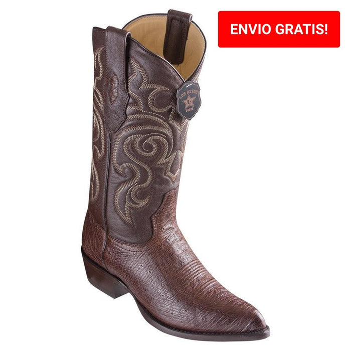 Botas de Avestruz Panza Horma Puntal