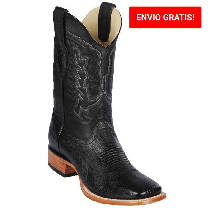 Botas de Avestruz Panza Suave Horma Ancha