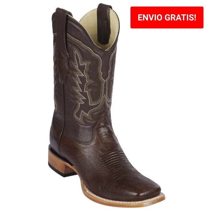 Botas de Avestruz Panza Suave Horma Ancha