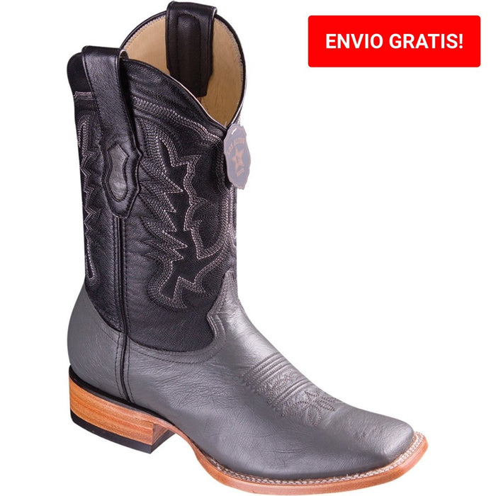Botas de Avestruz Panza Suave Horma Ancha LAB