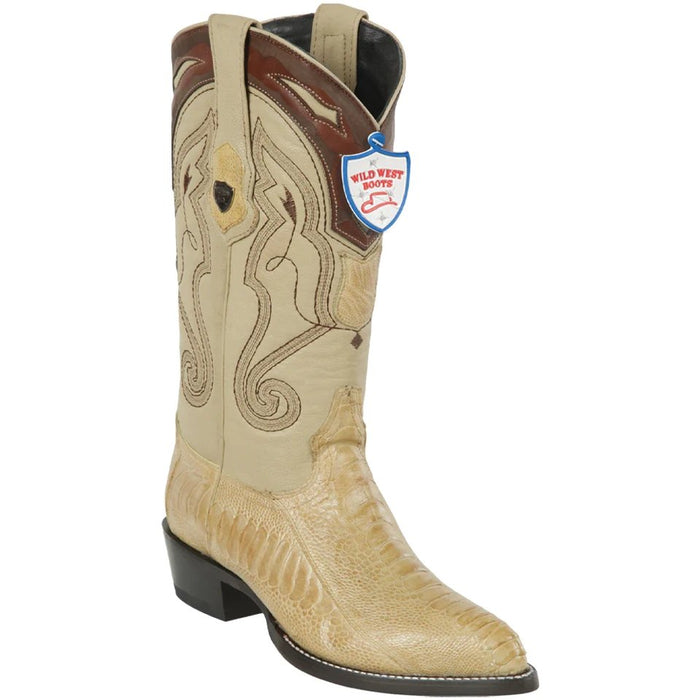 Botas de Avestruz Pata Horma Puntal WW