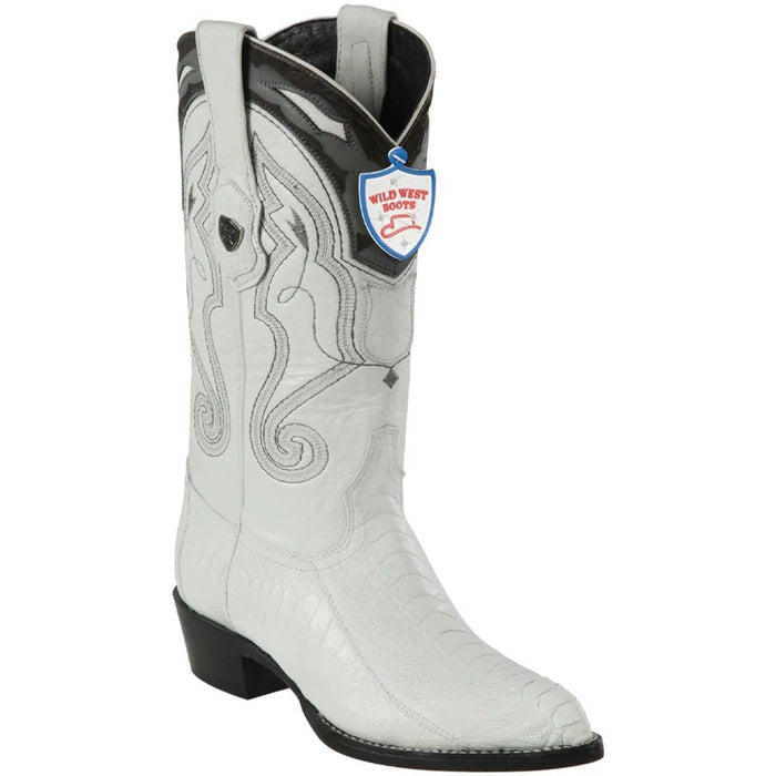 Botas de Avestruz Pata Horma Puntal WW