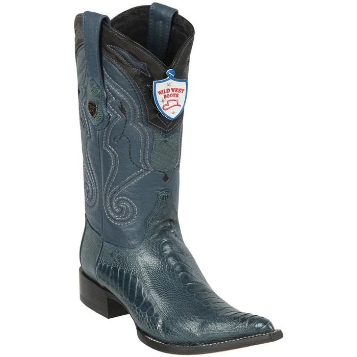 Botas de Avestruz Pata Original Horma 3X Aladino WW