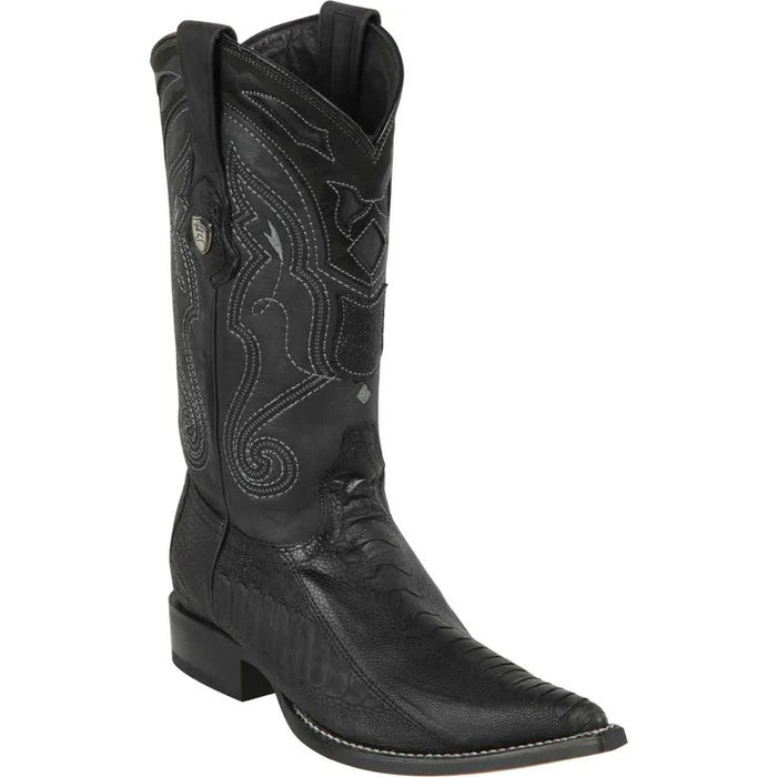 Botas de Avestruz Pata Original Horma 3X Aladino
