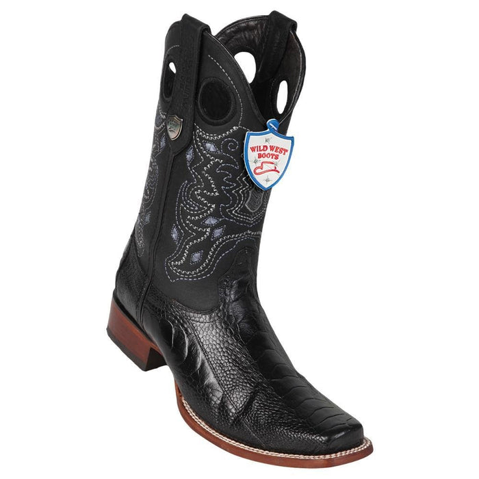 Botas de Avestruz Pata Original Horma Rodeo WW