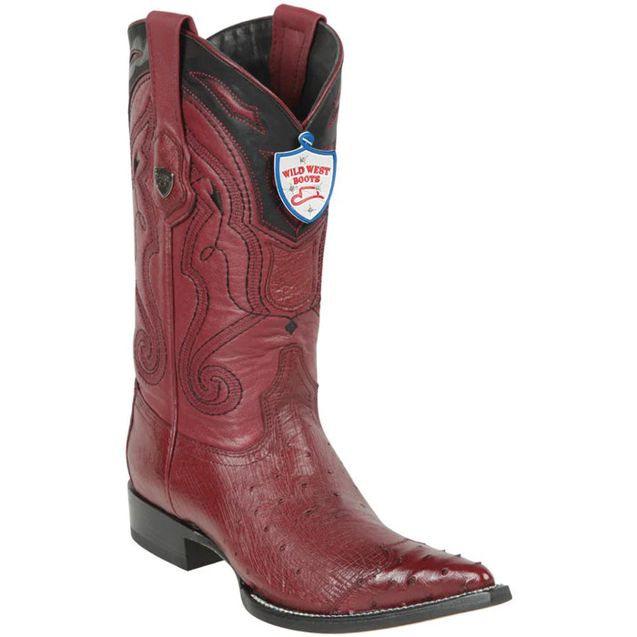 Botas de Avestruz Puntera 3X Aladino