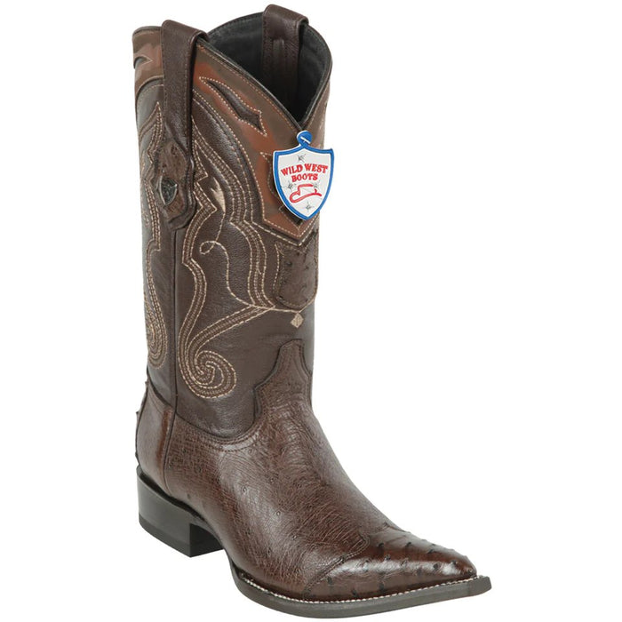 Botas de Avestruz Puntera 3X Aladino