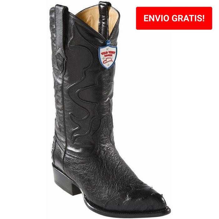 Botas de Avestruz Suave Horma Puntal WW