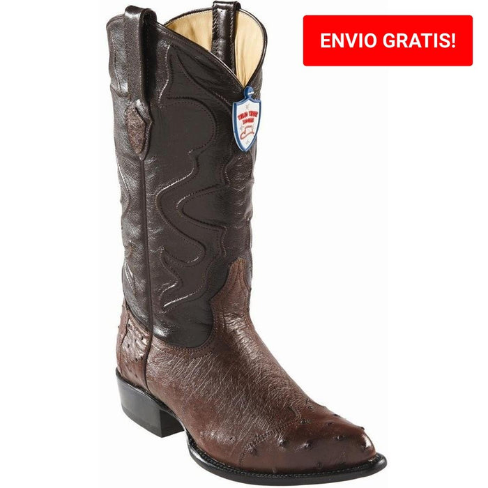 Botas de Avestruz Suave Horma Puntal WW