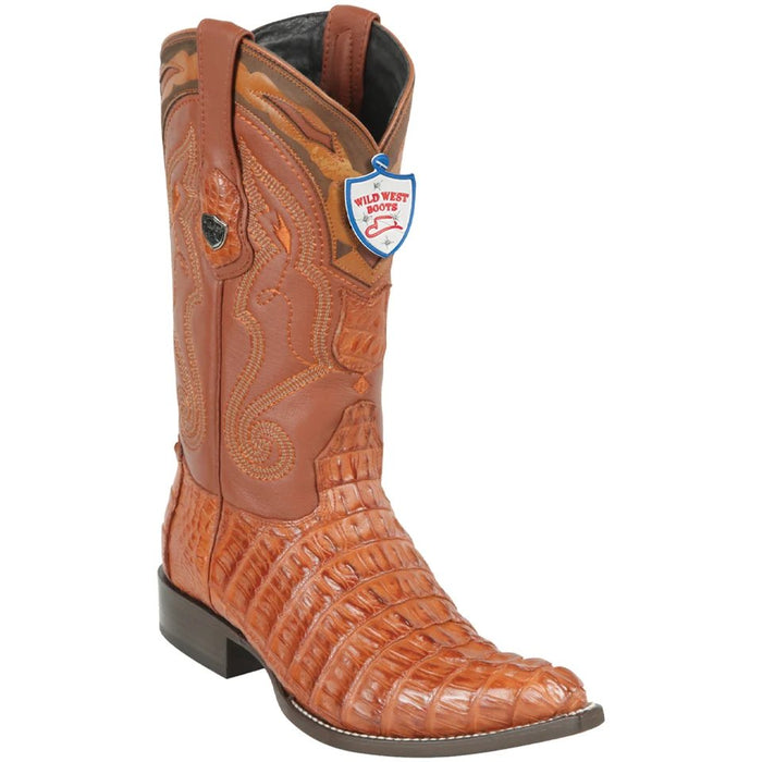 Botas de Cocodrilo Caiman Cola Punta 3X Aladino WW