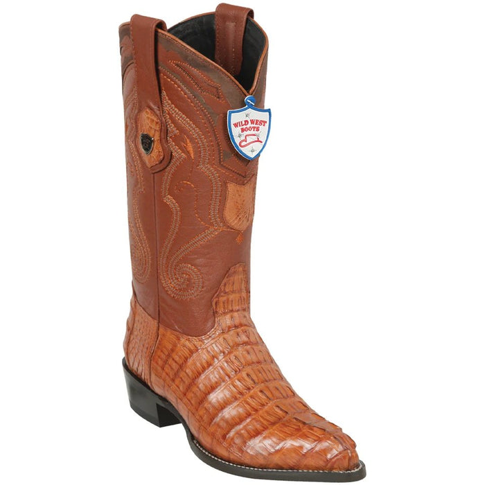 Botas de Cocodrilo Caiman Cola Puntal