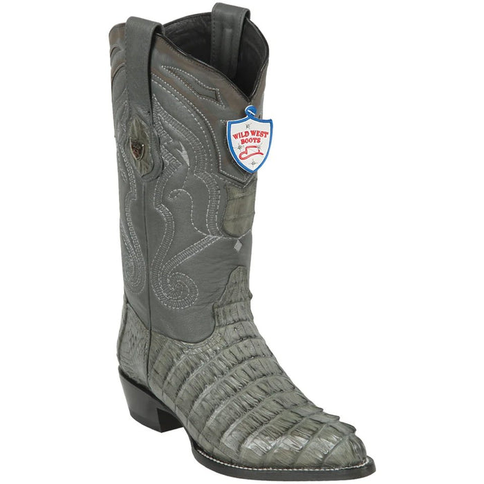 Botas de Cocodrilo Caiman Cola Puntal