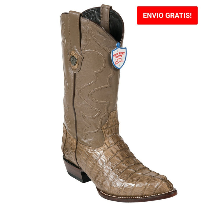 Botas de Cocodrilo Caiman Cola Puntal