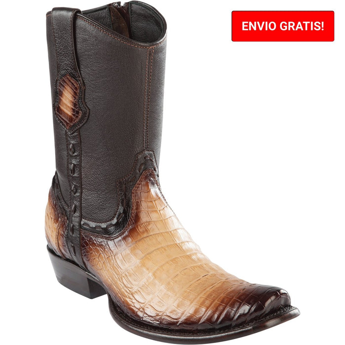 Botas de Cocodrilo Caiman Corta Dubai WW