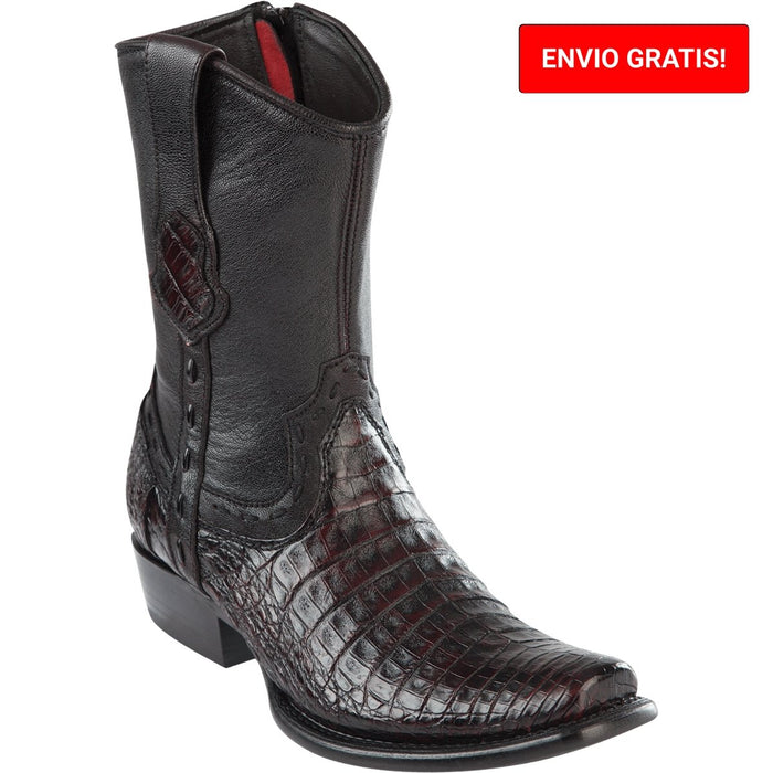 Botas de Cocodrilo Caiman Cortas Dubai Corta