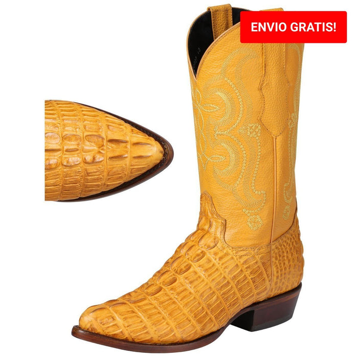 Botas de Cocodrilo - Caiman Estampado GEN