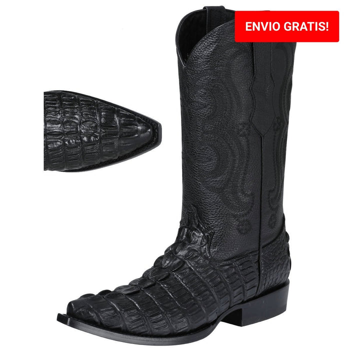 Botas de Cocodrilo-Caiman Estampado WD
