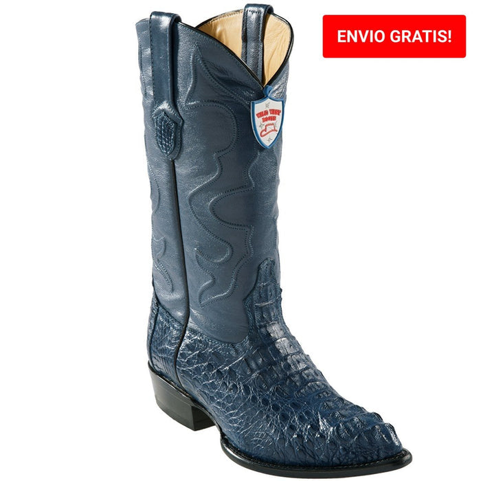 Botas de Cocodrilo Caiman Lomo Horma Puntal WW