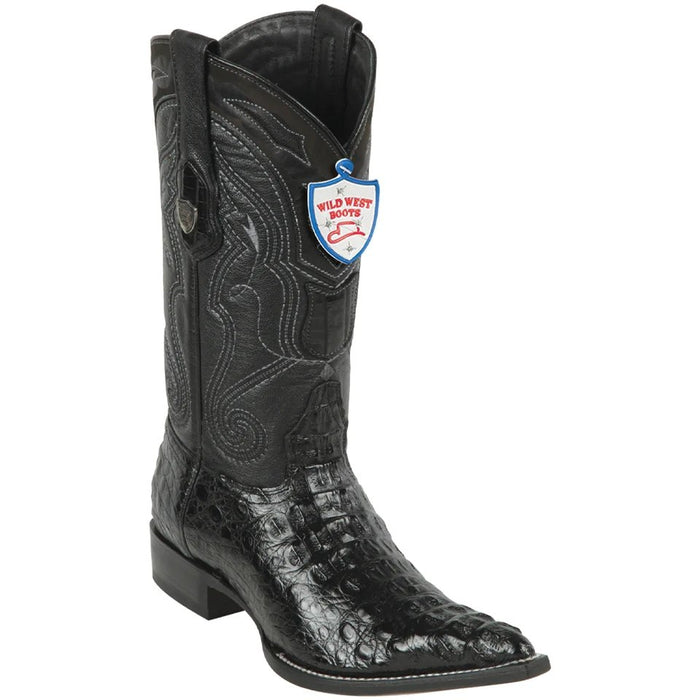 Botas de Cocodrilo Caiman Lomo Punta 3X Aladino WW