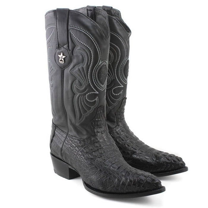 Botas de Cocodrilo Caiman Lomo Puntal